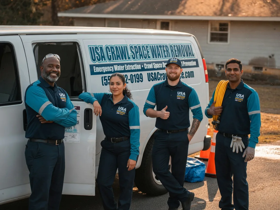 Crawl Space Water Removal company in Rhoadesville, VA