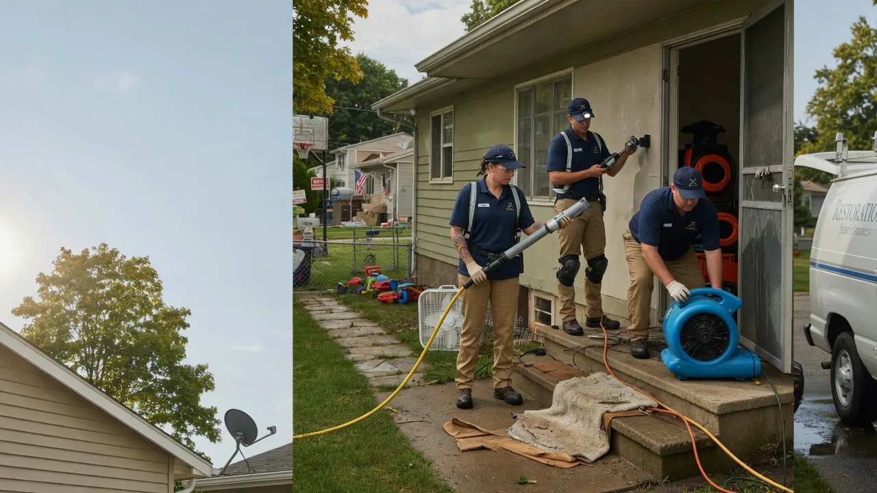 Crawl Space Water Removal in Rhoadesville, VA near me