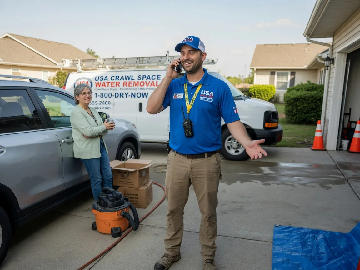 Crawl Space Water Removal Rhoadesville, VA FAQs